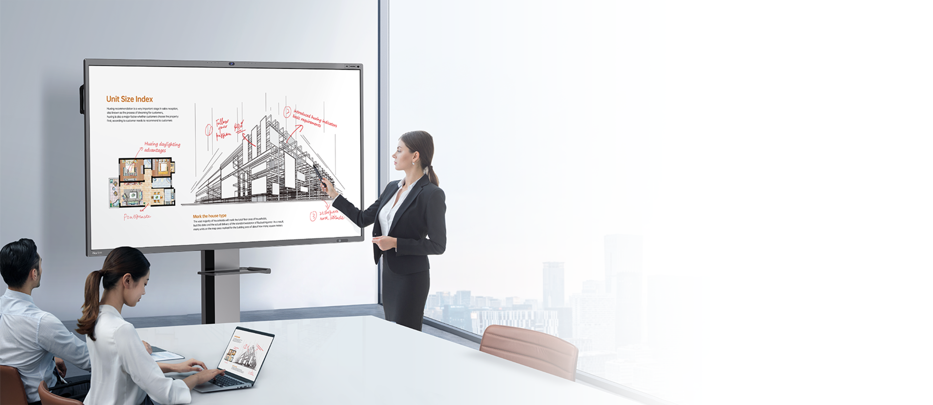 M6APro Horion Interactive Smart Board