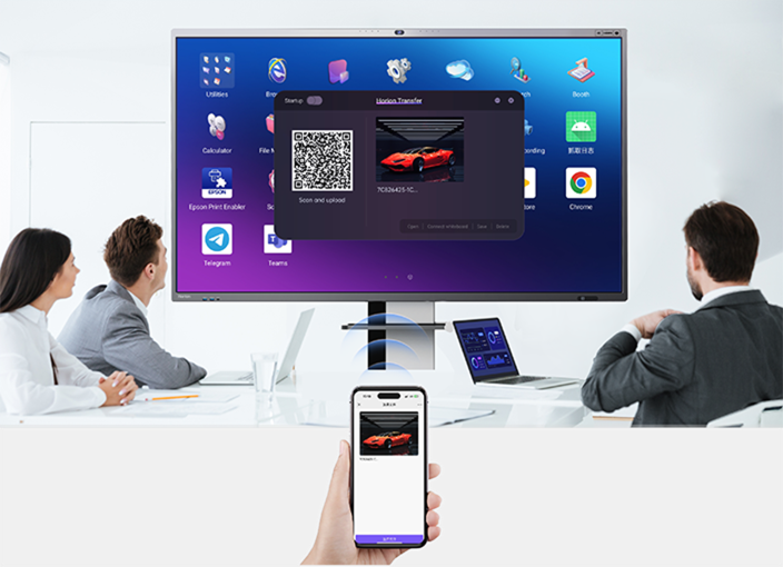 M6APro Horion Interactive Smart Board